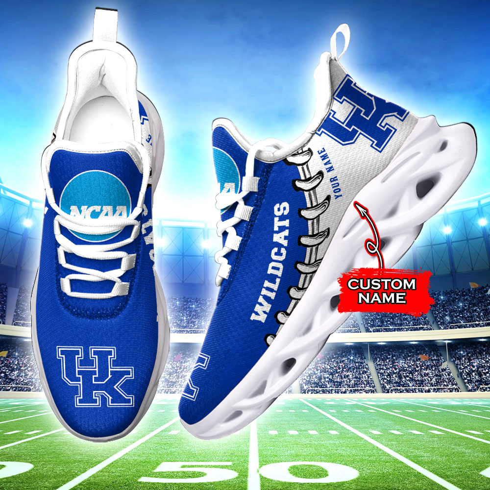 Kentucky Wildcats NCAA Max Soul Shoes Sneakers For Men And Women