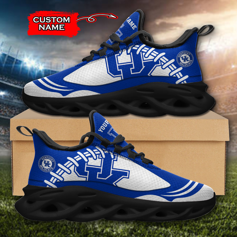 Kentucky Wildcats NCAA Max Soul Shoes Sneakers For Men And Women