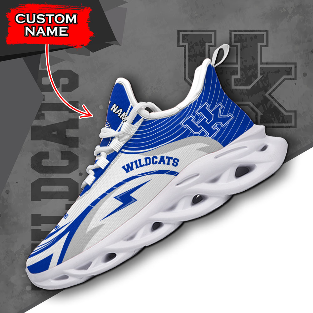 Kentucky Wildcats NCAA Max Soul Shoes Sneakers For Men And Women