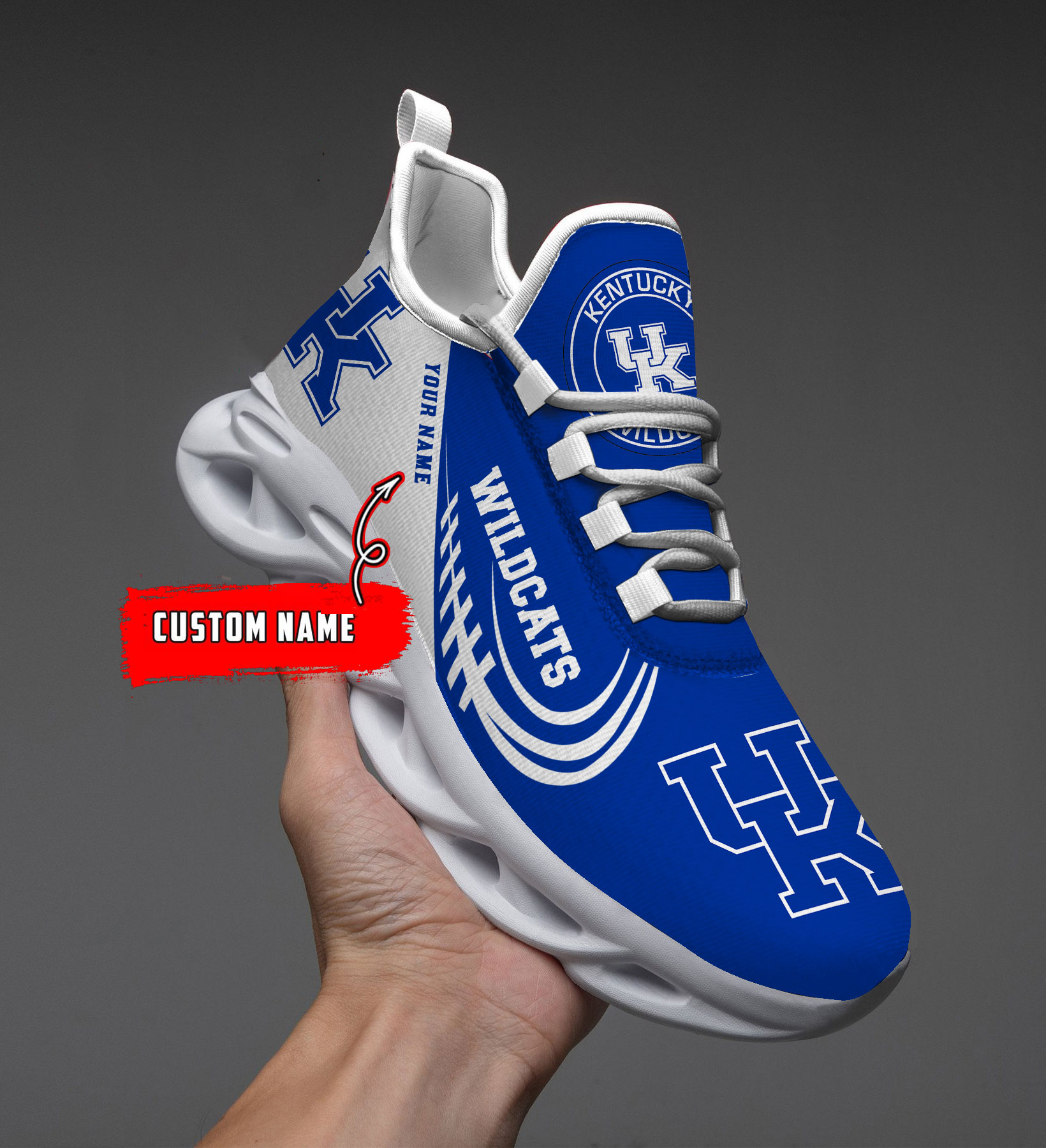 Kentucky Wildcats NCAA Max Soul Shoes Sneakers For Men And Women