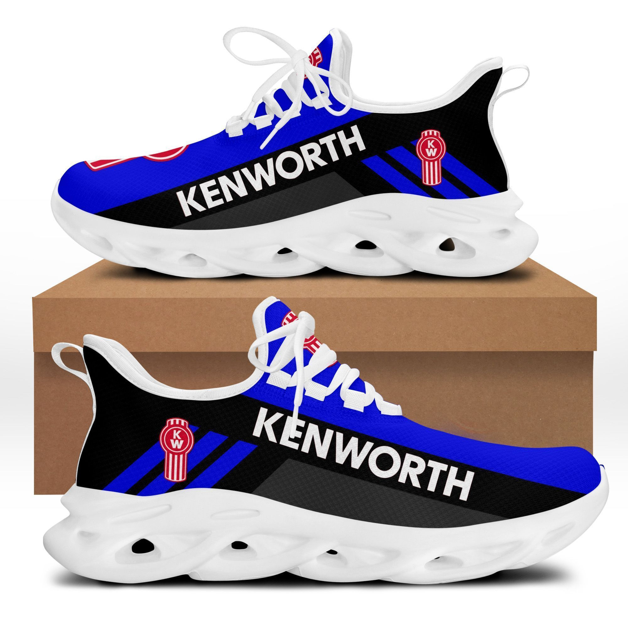 Kenworth Max Soul Shoes Sneakers For Men And Women