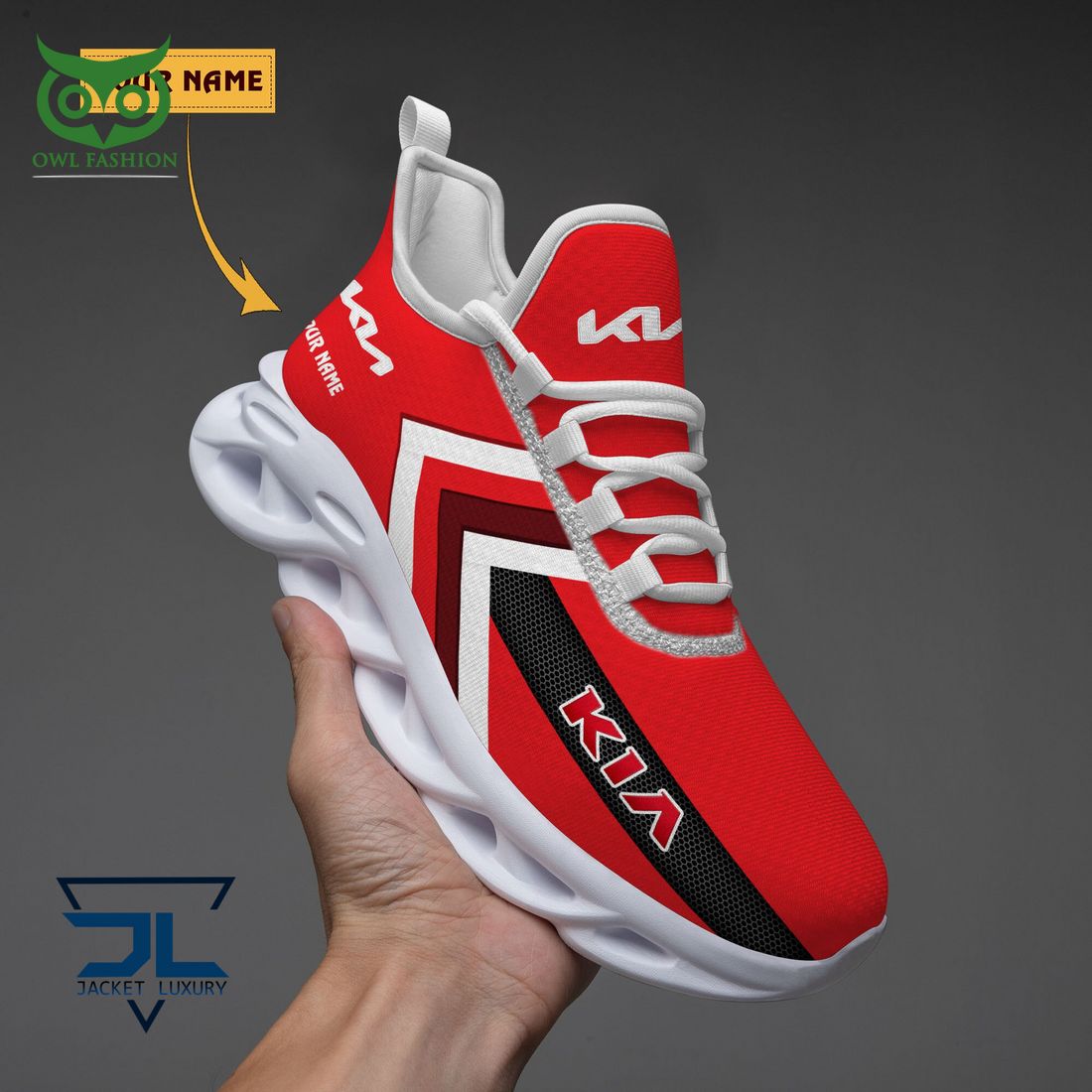 Kia Car Max Soul Shoes Sneakers For Men And Women
