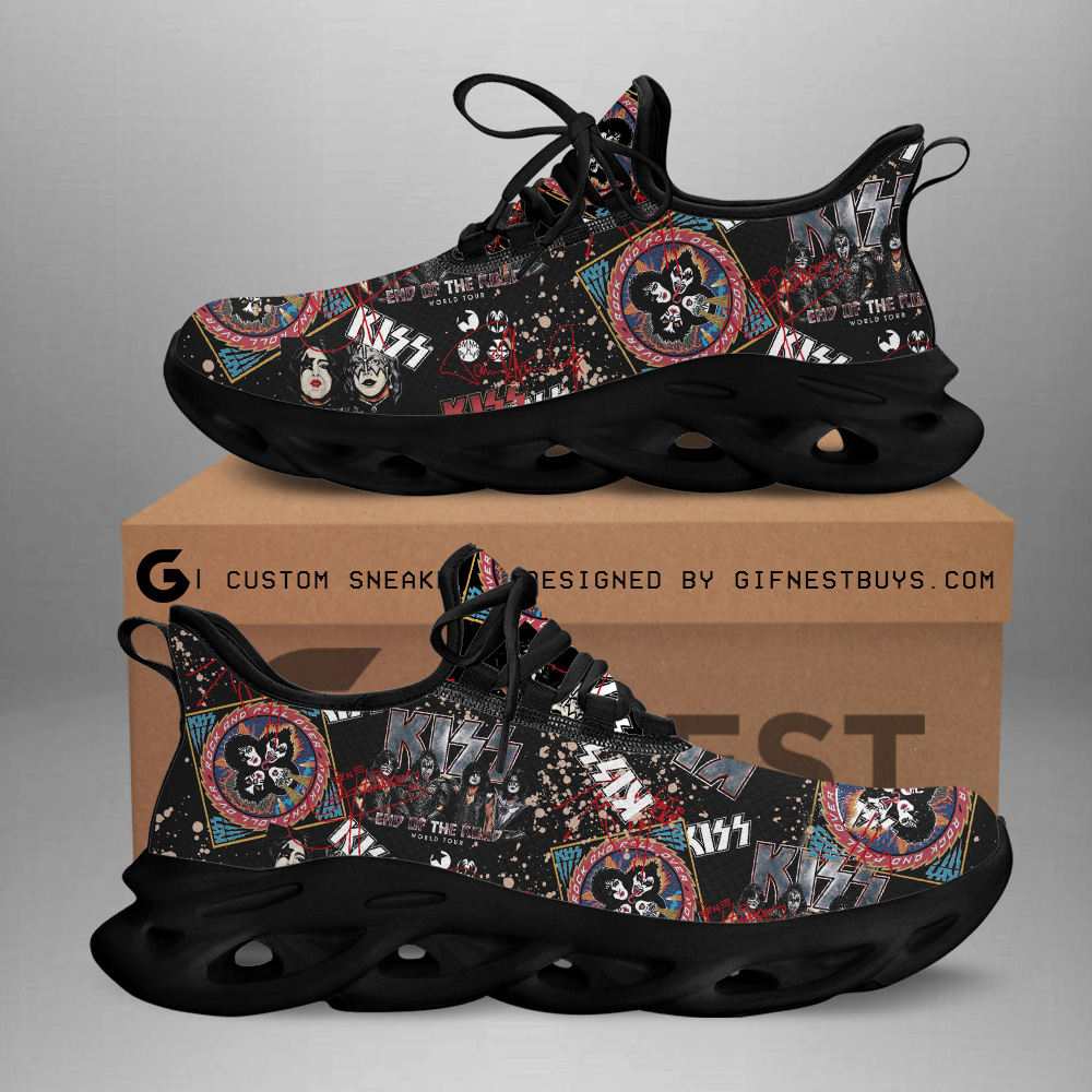 Kiss Band Max Soul Shoes Sneakers For Men And Women