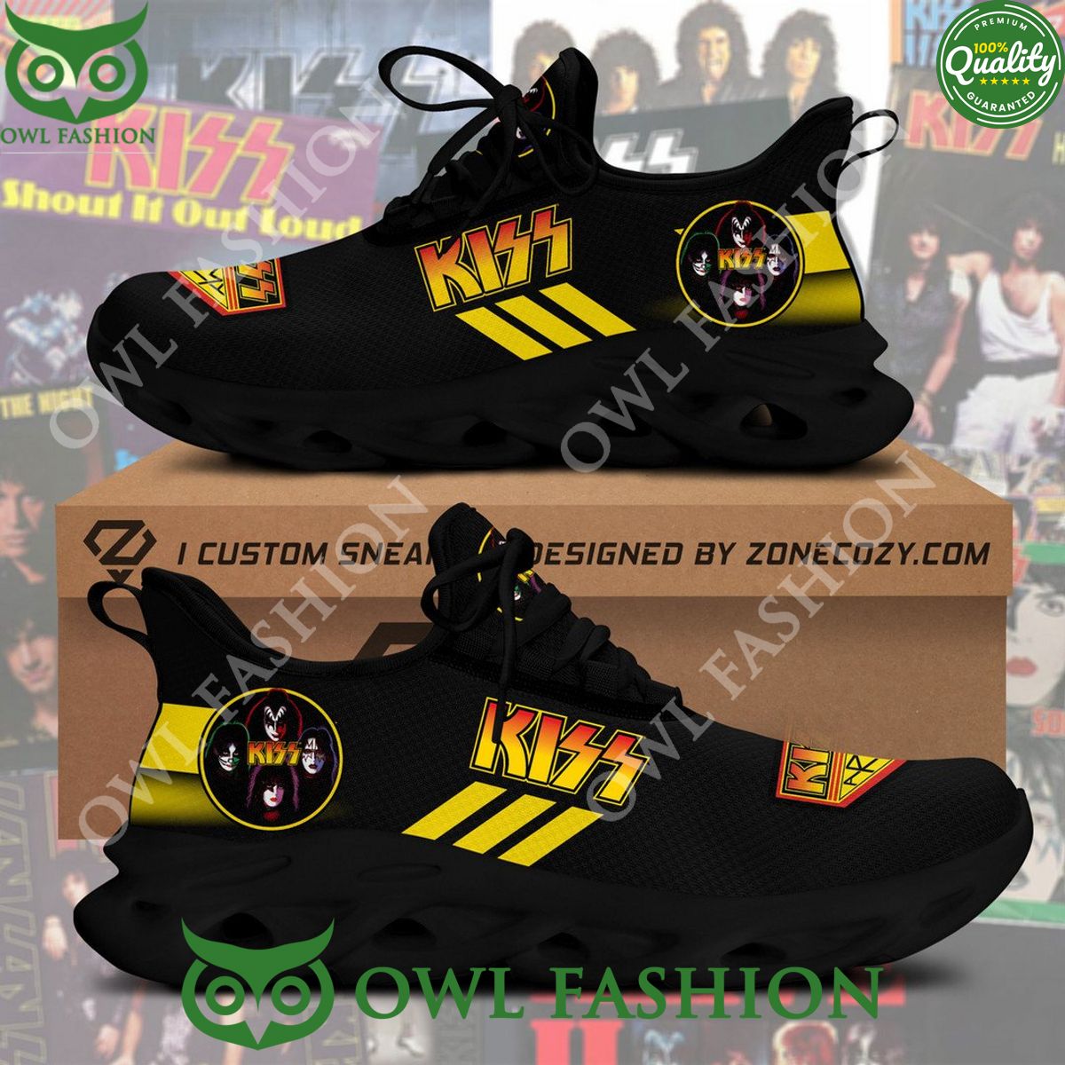 Kiss Max Soul Shoes Sneakers For Men And Women