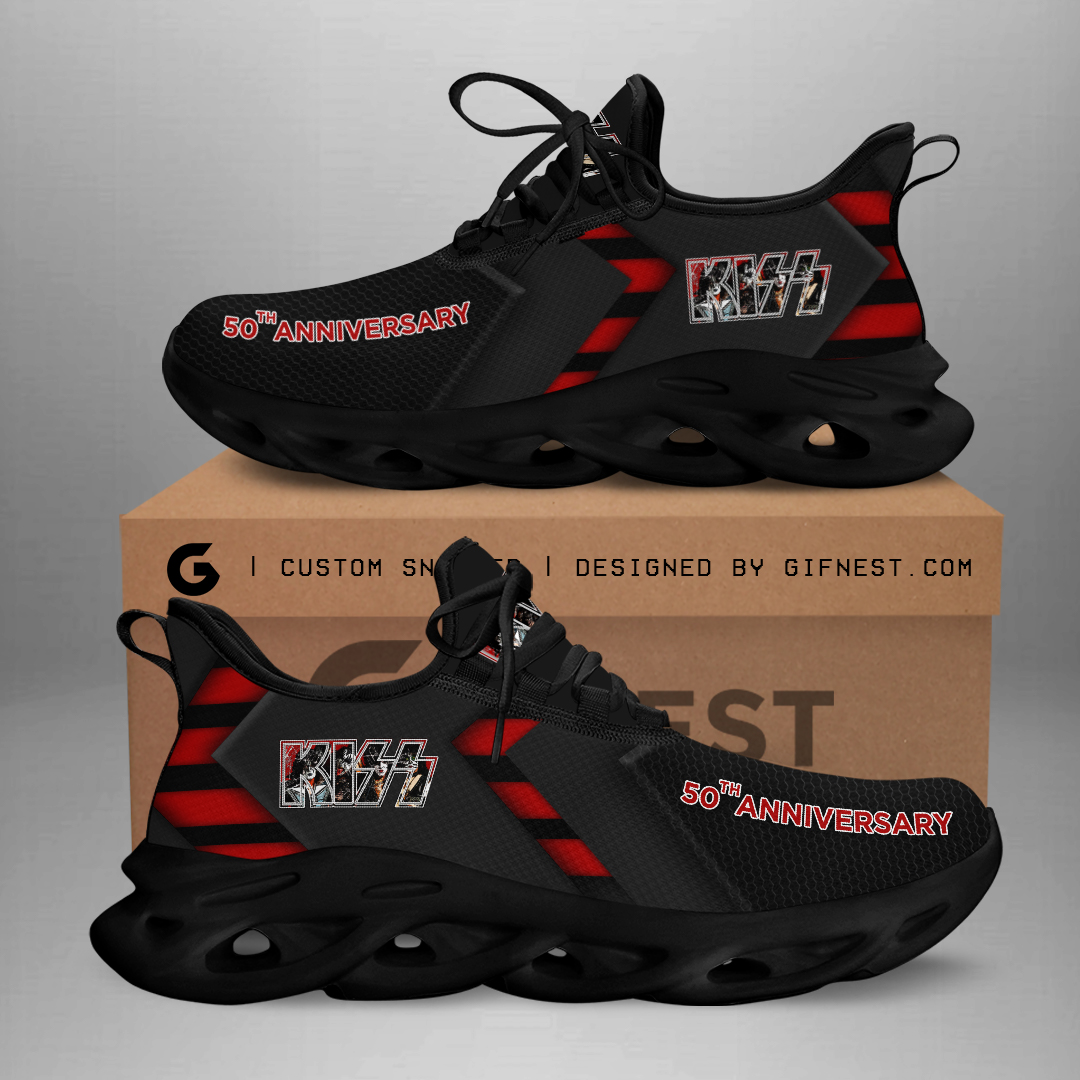 Kiss Max Soul Shoes Sneakers For Men And Women