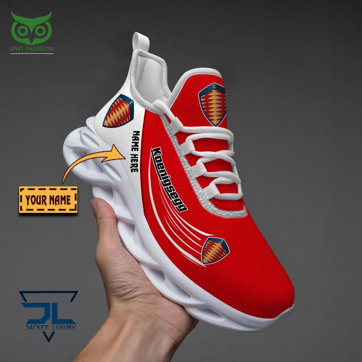 Koenigsegg Car Max Soul Shoes Sneakers For Men And Women