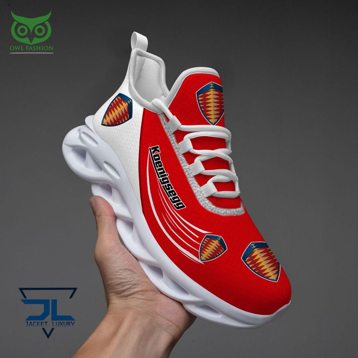 Koenigsegg Luxury Max Soul Shoes Sneakers For Men And Women