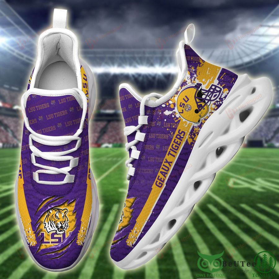 LSU Tigers Max Soul Shoes Sneakers For Men And Women