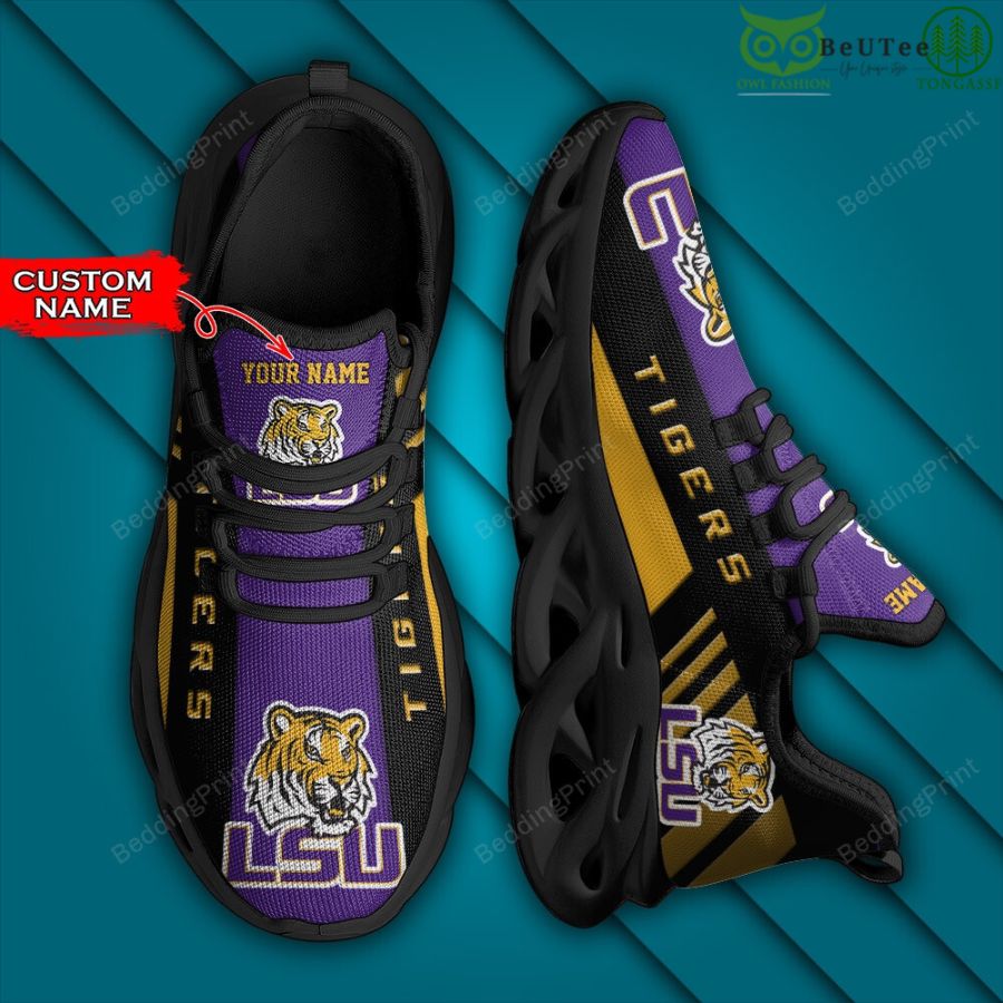 LSU Tigers Max Soul Shoes Sneakers For Men And Women