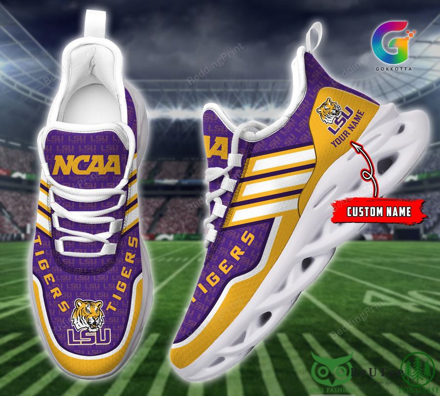 LSU Tigers Max Soul Shoes Sneakers For Men And Women