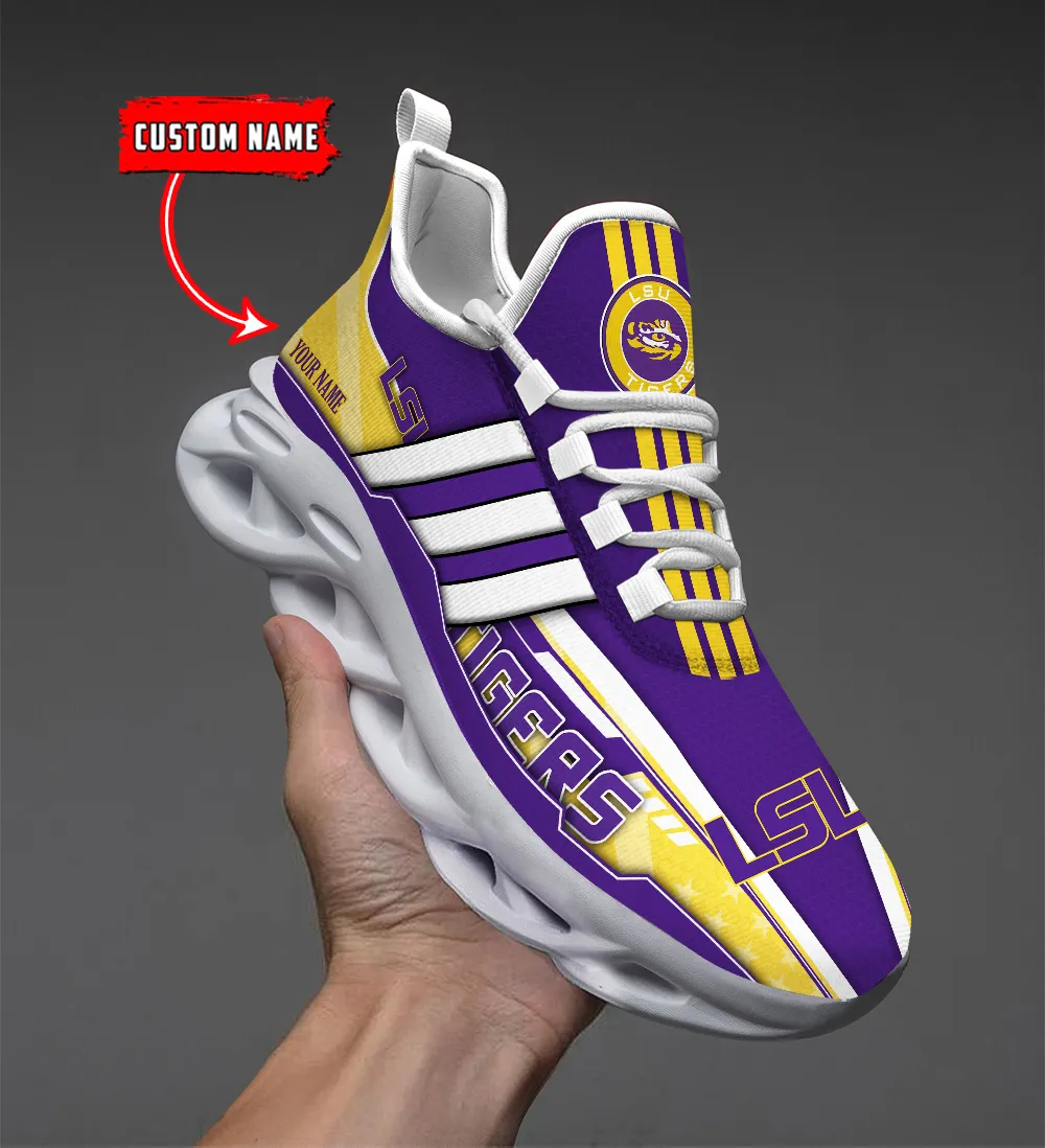 LSU Tigers Max Soul Shoes Sneakers For Men And Women