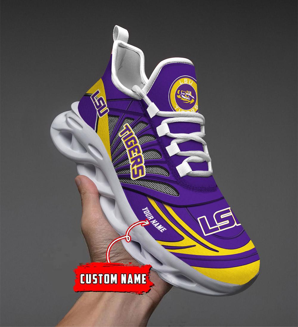 LSU Tigers Max Soul Shoes Sneakers For Men And Women