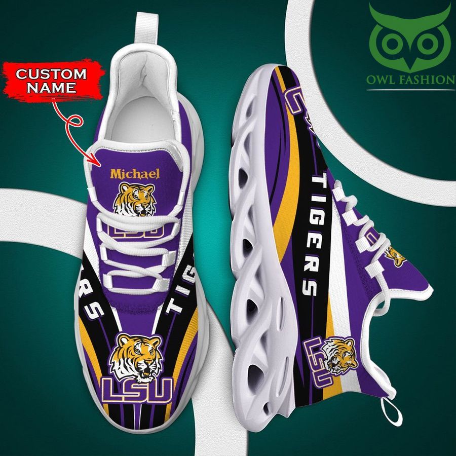 LSU Tigers Max Soul Shoes Sneakers For Men And Women