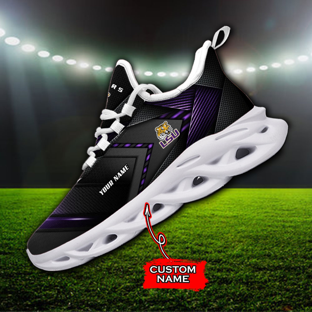 LSU Tigers NCAA Max Soul Shoes Sneakers For Men And Women
