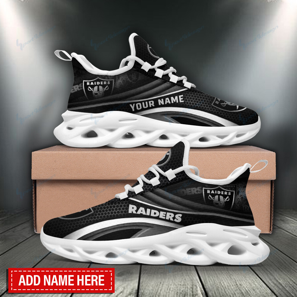 Las Vegas Raiders Max Soul Shoes Sneakers For Men And Women
