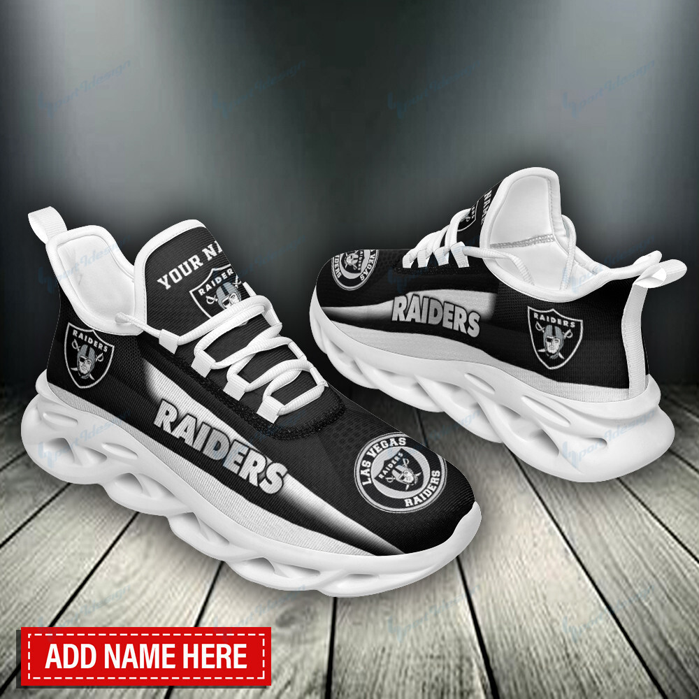 Las Vegas Raiders Max Soul Shoes Sneakers For Men And Women