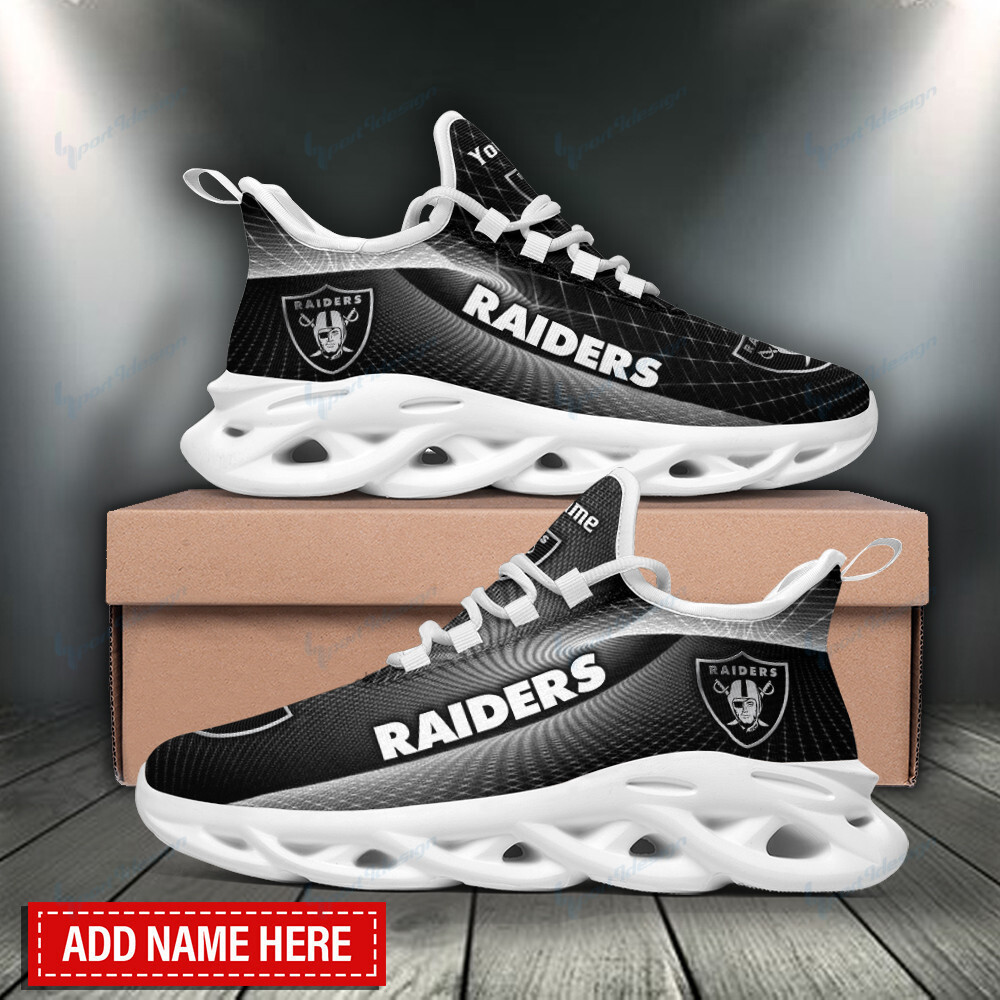 Las Vegas Raiders Max Soul Shoes Sneakers For Men And Women