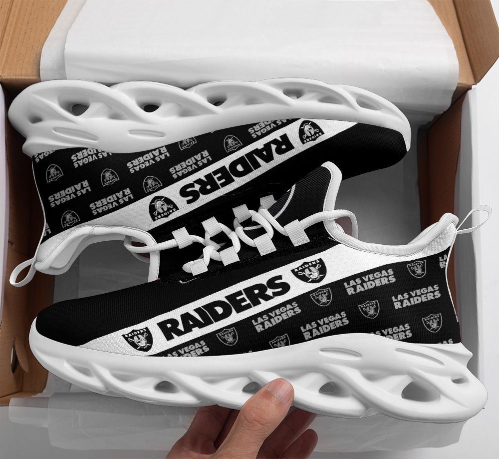 Las Vegas Raiders Max Soul Shoes Sneakers For Men And Women