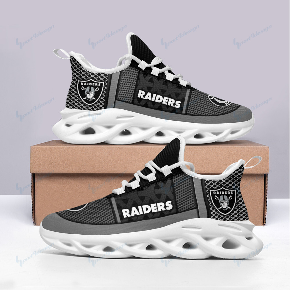 Las Vegas Raiders Max Soul Shoes Sneakers For Men And Women