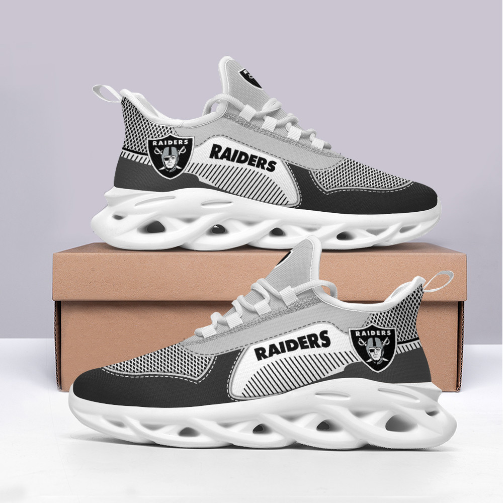 Las Vegas Raiders Max Soul Shoes Sneakers For Men And Women