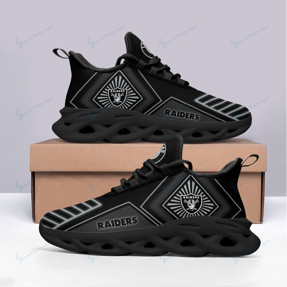Las Vegas Raiders Max Soul Shoes Sneakers For Men And Women