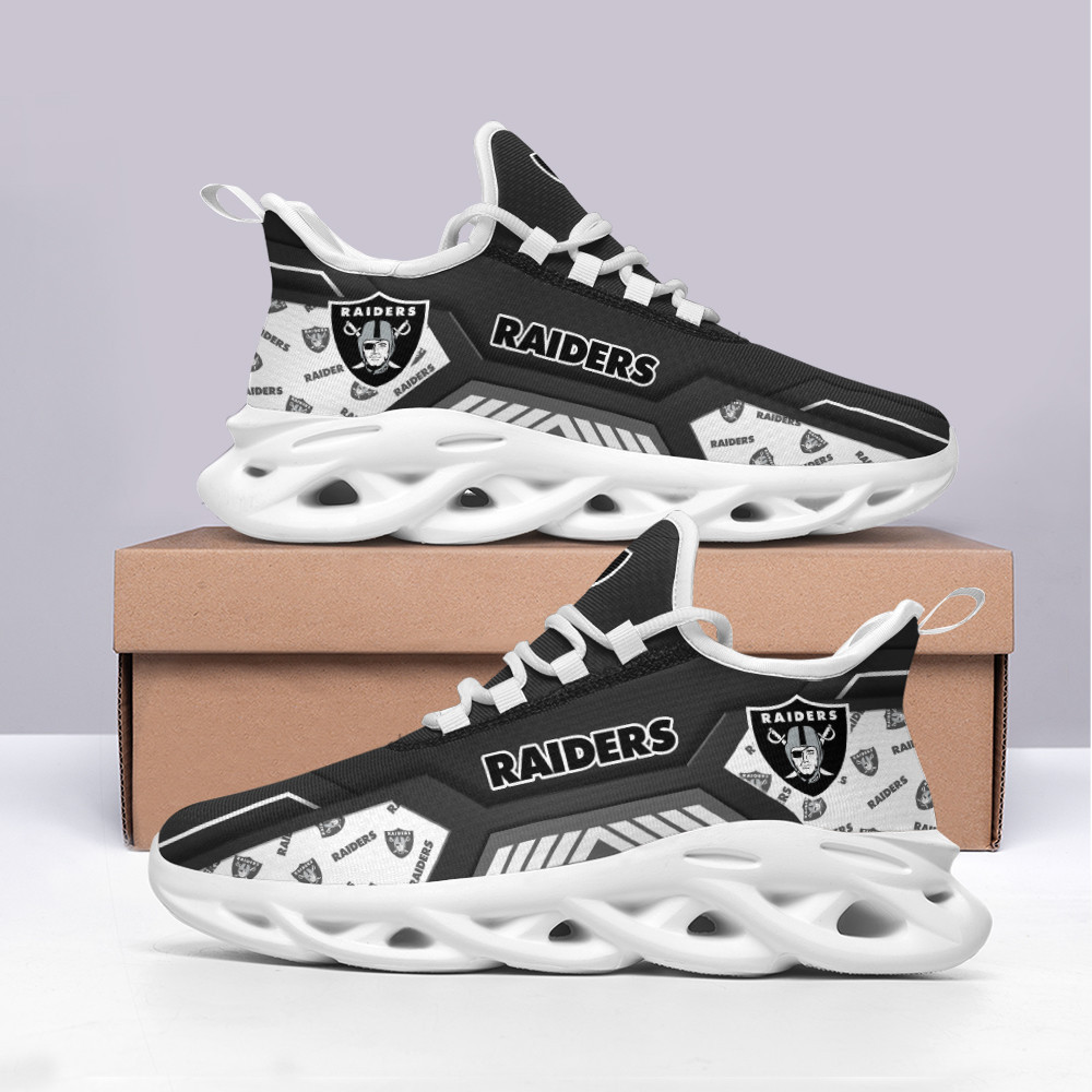 Las Vegas Raiders Max Soul Shoes Sneakers For Men And Women