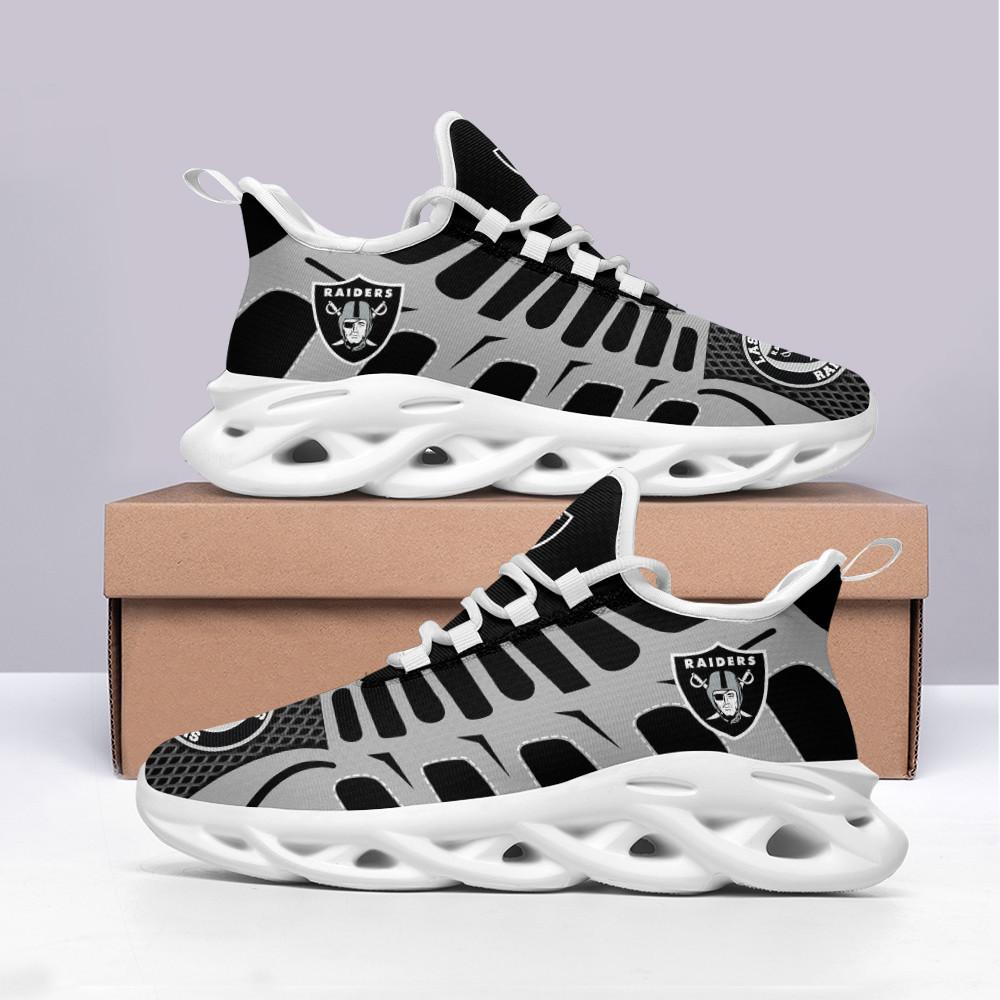 Las Vegas Raiders Max Soul Shoes Sneakers For Men And Women