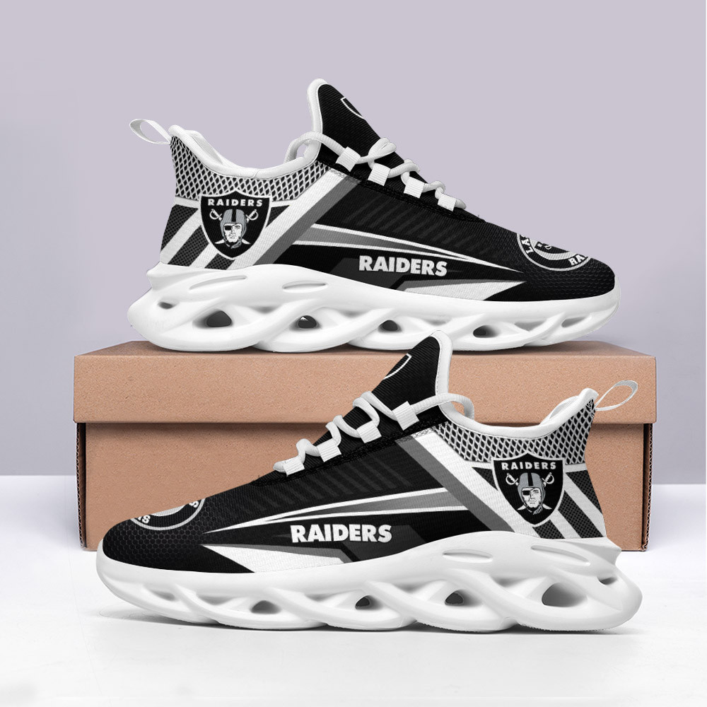 Las Vegas Raiders Max Soul Shoes Sneakers For Men And Women