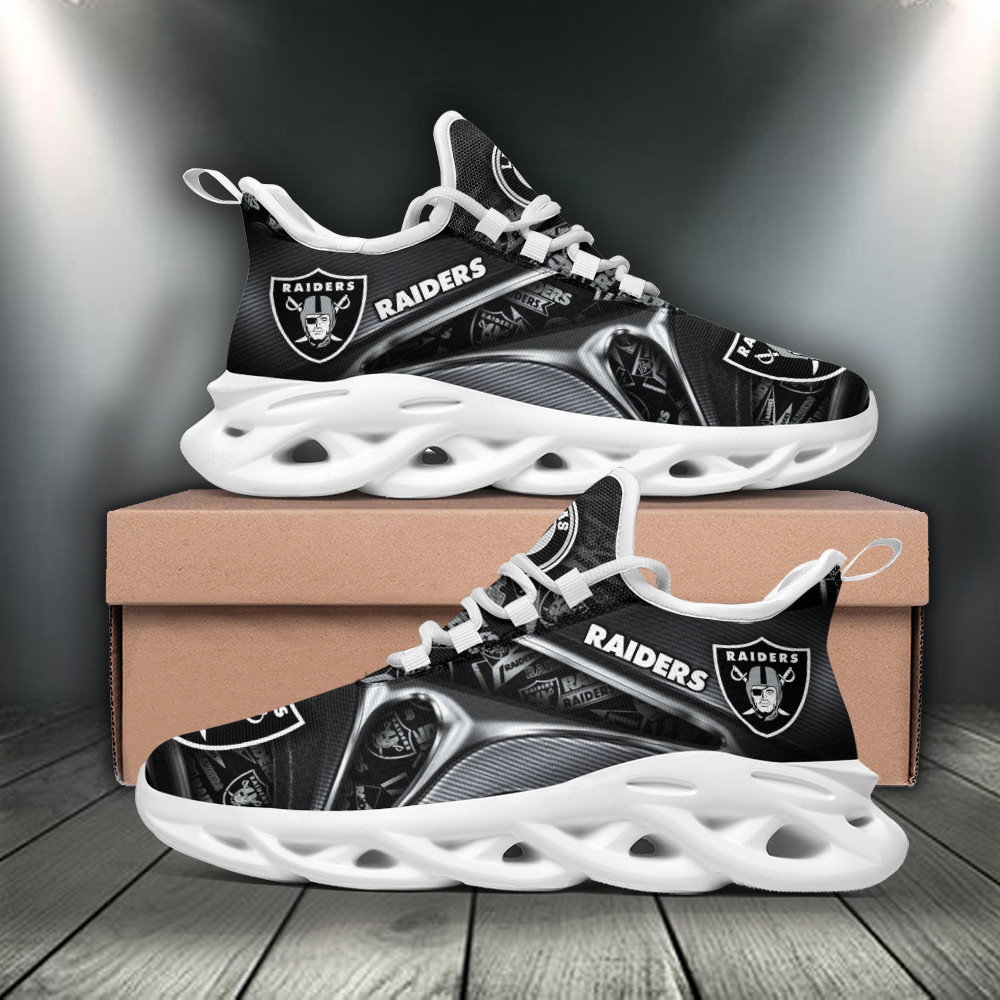 Las Vegas Raiders Max Soul Shoes Sneakers For Men And Women