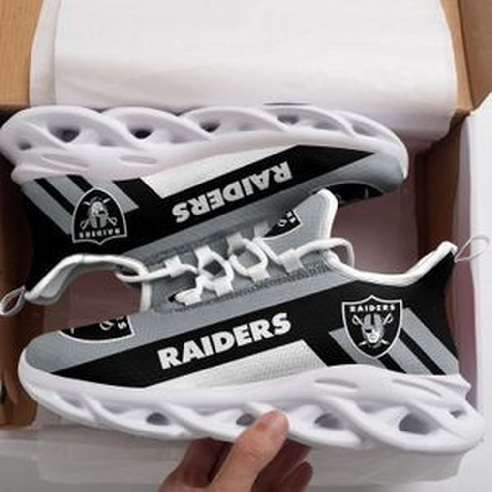 Las Vegas Raiders Max Soul Shoes Sneakers For Men And Women