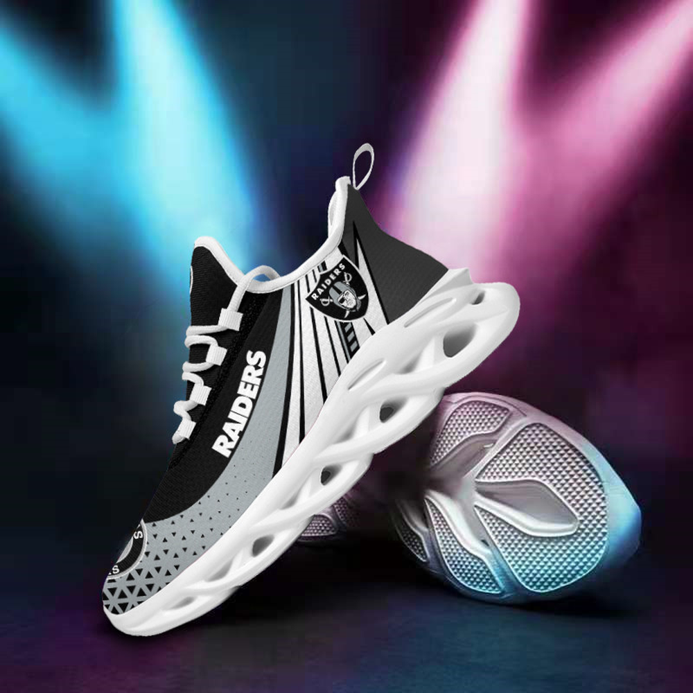 Las Vegas Raiders Max Soul Shoes Sneakers For Men And Women
