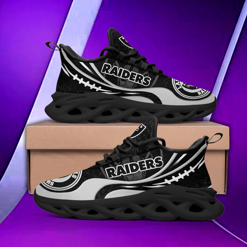 Las Vegas Raiders Max Soul Shoes Sneakers For Men And Women