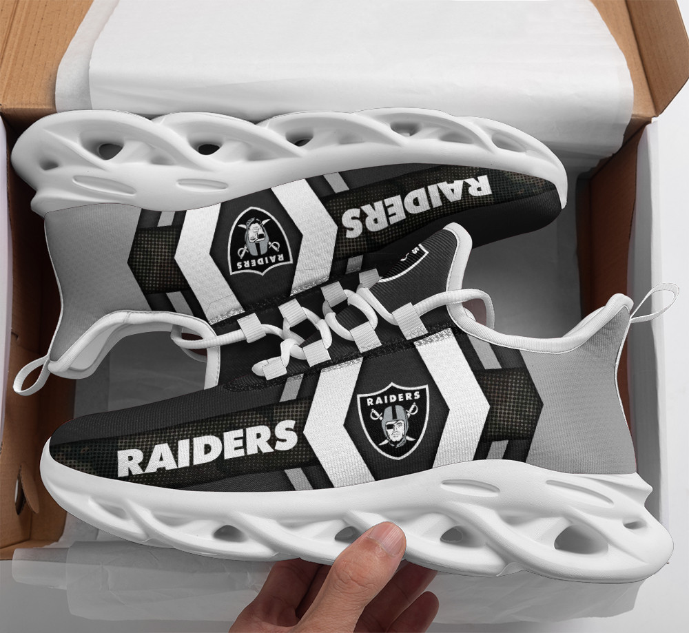 Las Vegas Raiders Max Soul Shoes Sneakers For Men And Women