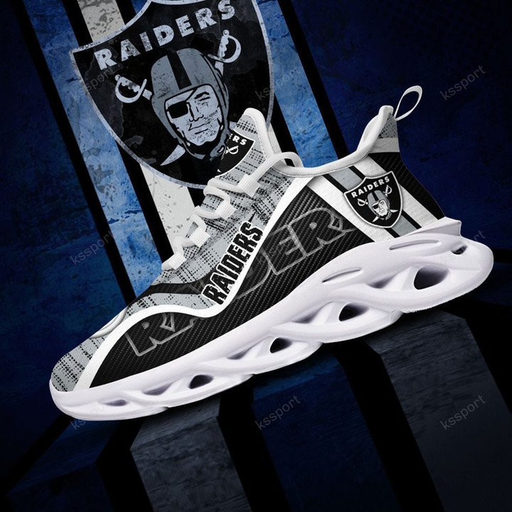 Las Vegas Raiders Max Soul Shoes Sneakers For Men And Women