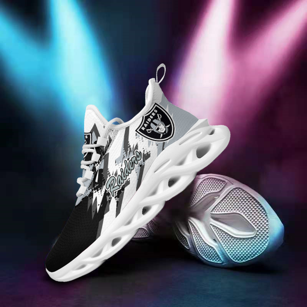 Las Vegas Raiders Max Soul Shoes Sneakers For Men And Women