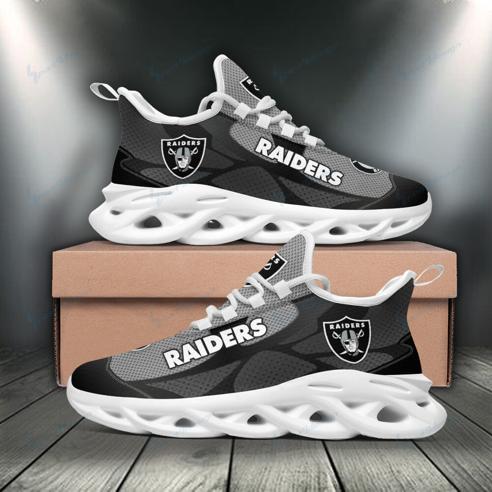 Las Vegas Raiders Max Soul Shoes Sneakers For Men And Women