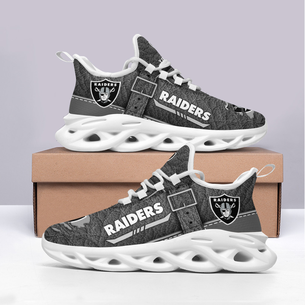 Las Vegas Raiders Max Soul Shoes Sneakers For Men And Women