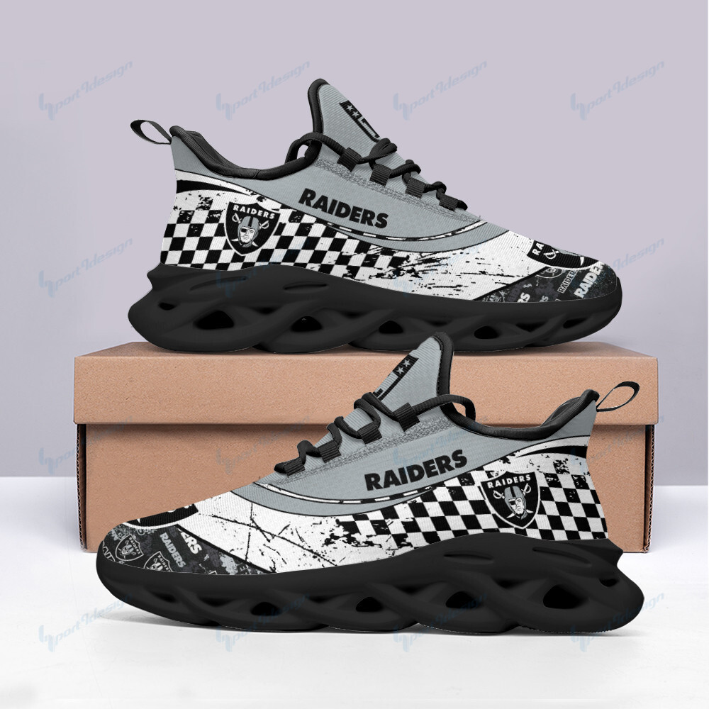Las Vegas Raiders Max Soul Shoes Sneakers For Men And Women