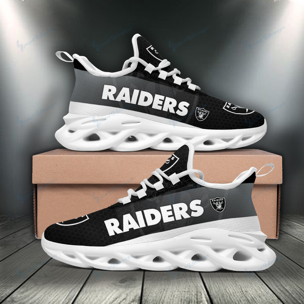 Las Vegas Raiders Max Soul Shoes Sneakers For Men And Women