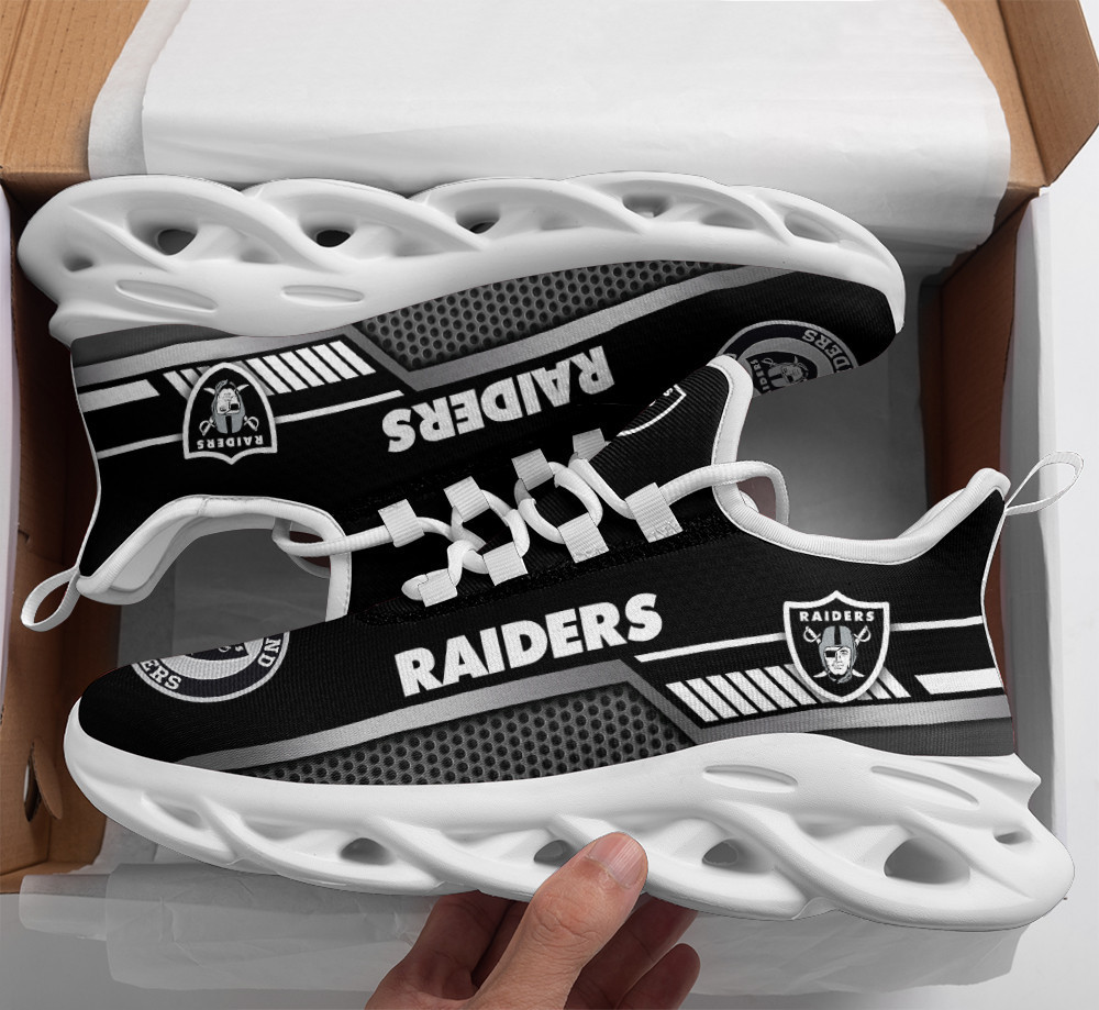 Las Vegas Raiders Max Soul Shoes Sneakers For Men And Women