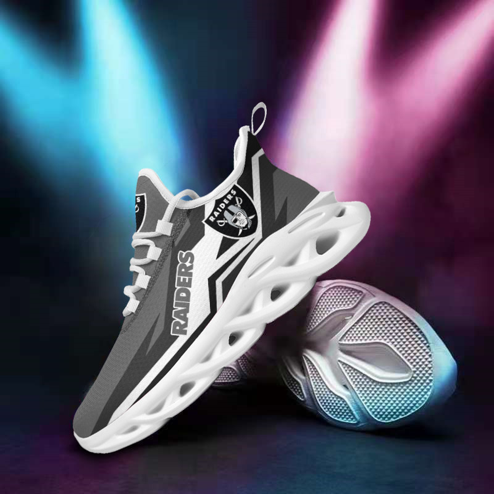 Las Vegas Raiders Max Soul Shoes Sneakers For Men And Women