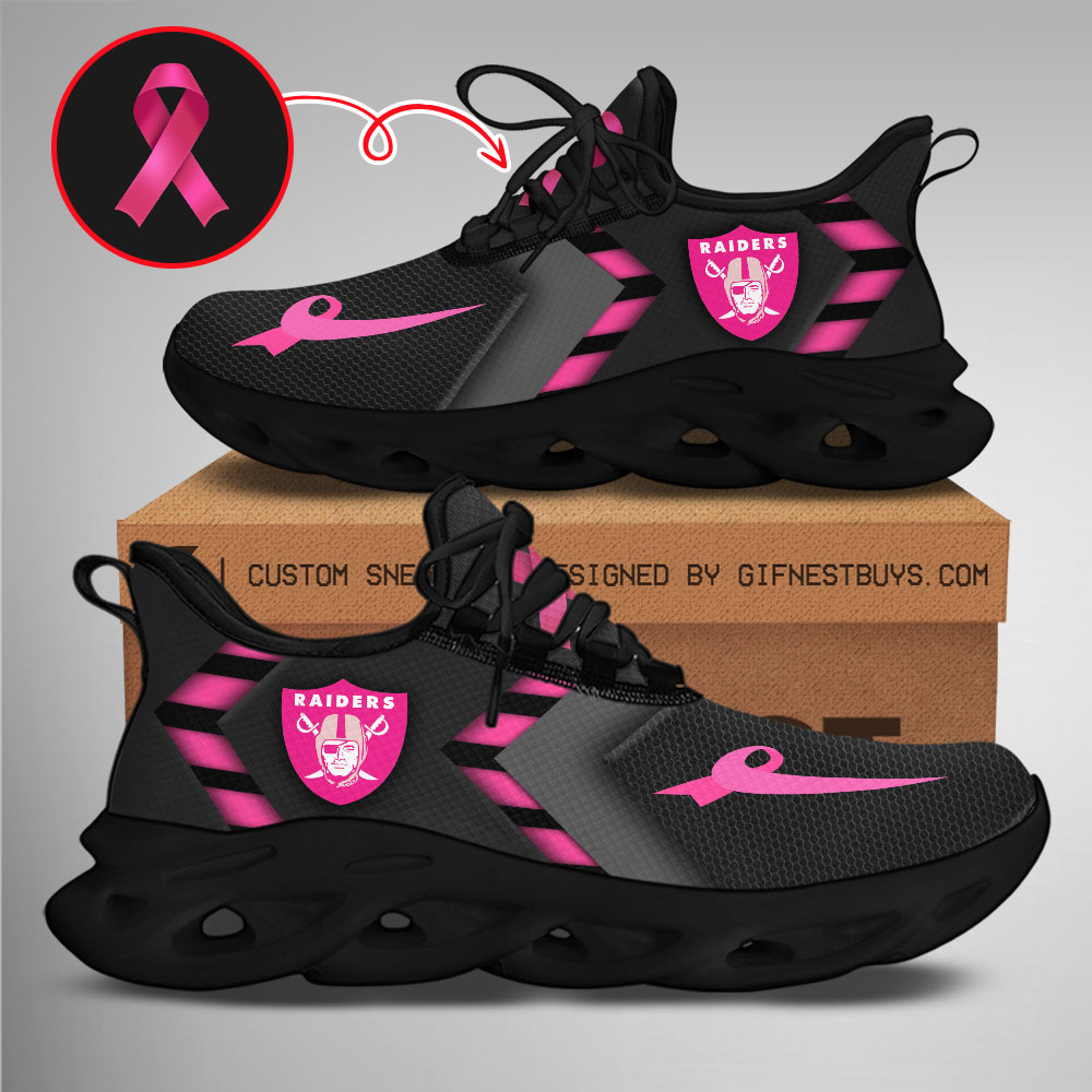 Las Vegas Raiders Max Soul Shoes Sneakers For Men And Women