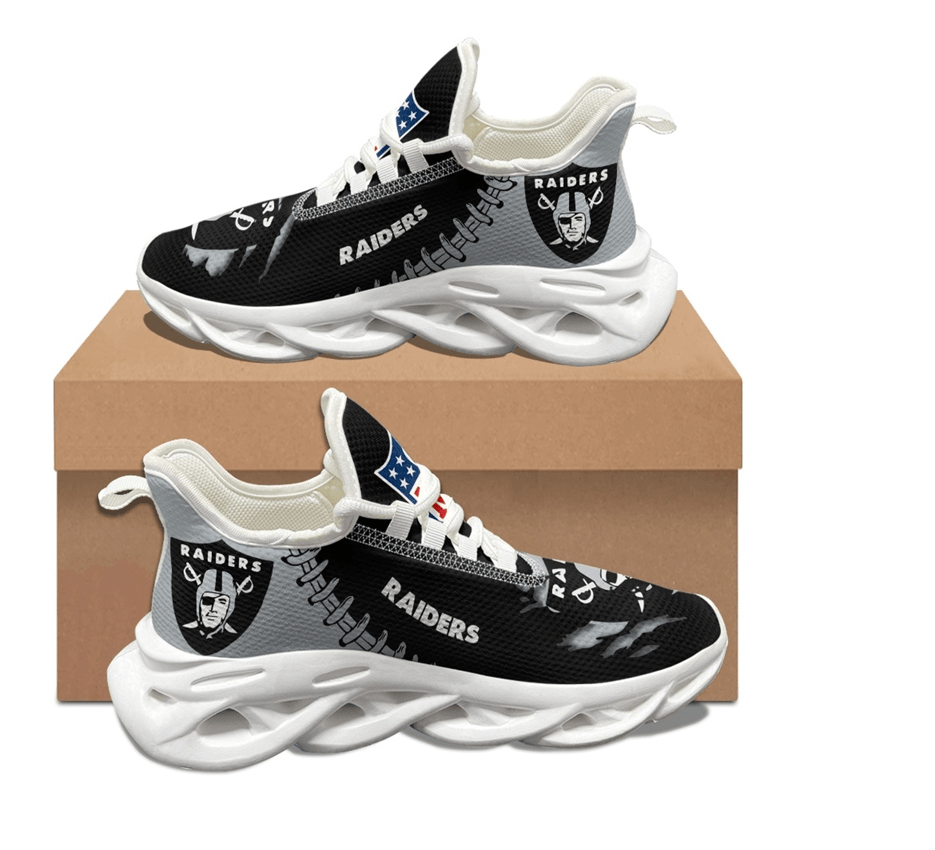 Las Vegas Raiders Max Soul Shoes Sneakers For Men And Women