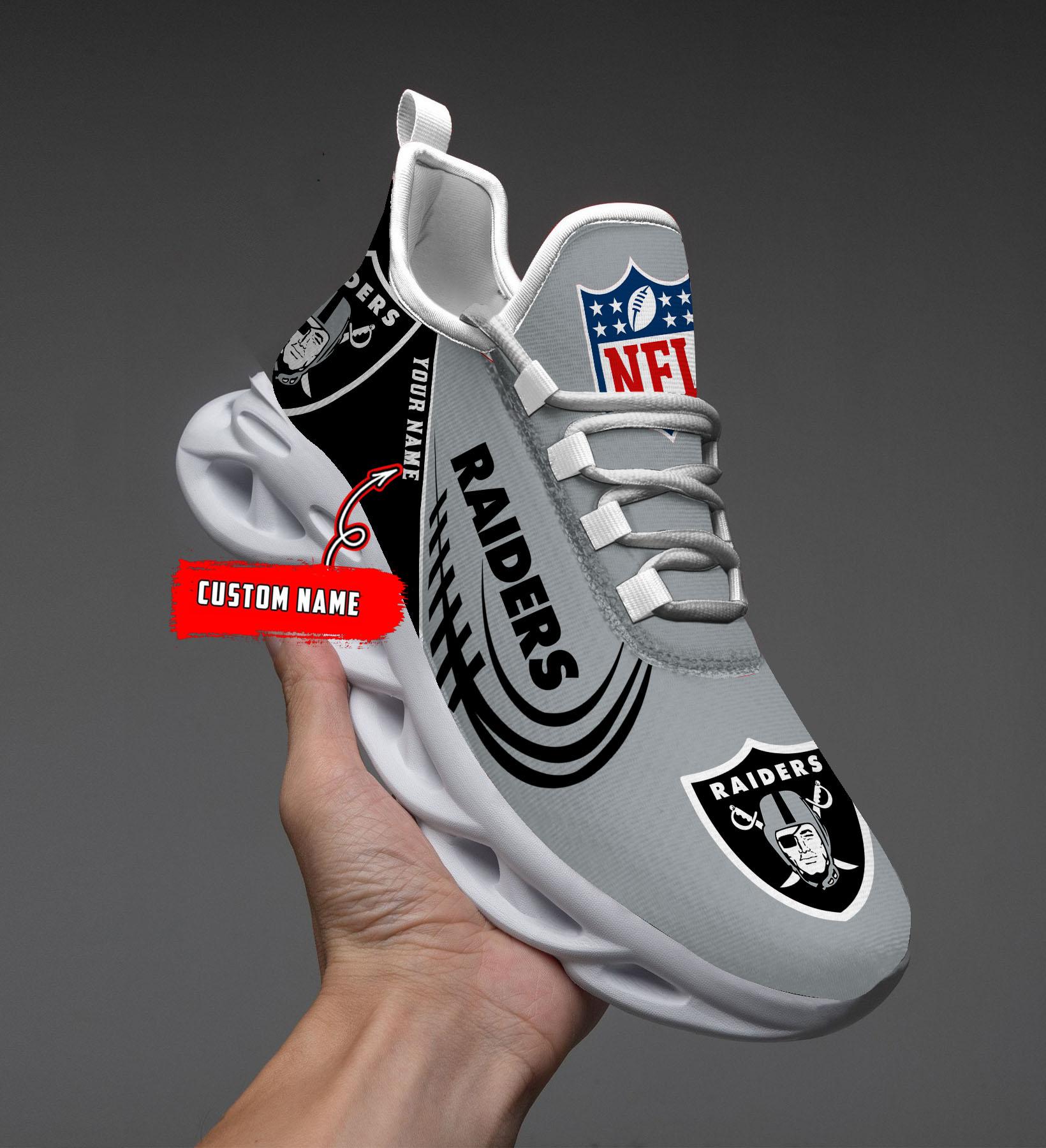 Las Vegas Raiders Max Soul Shoes Sneakers For Men And Women