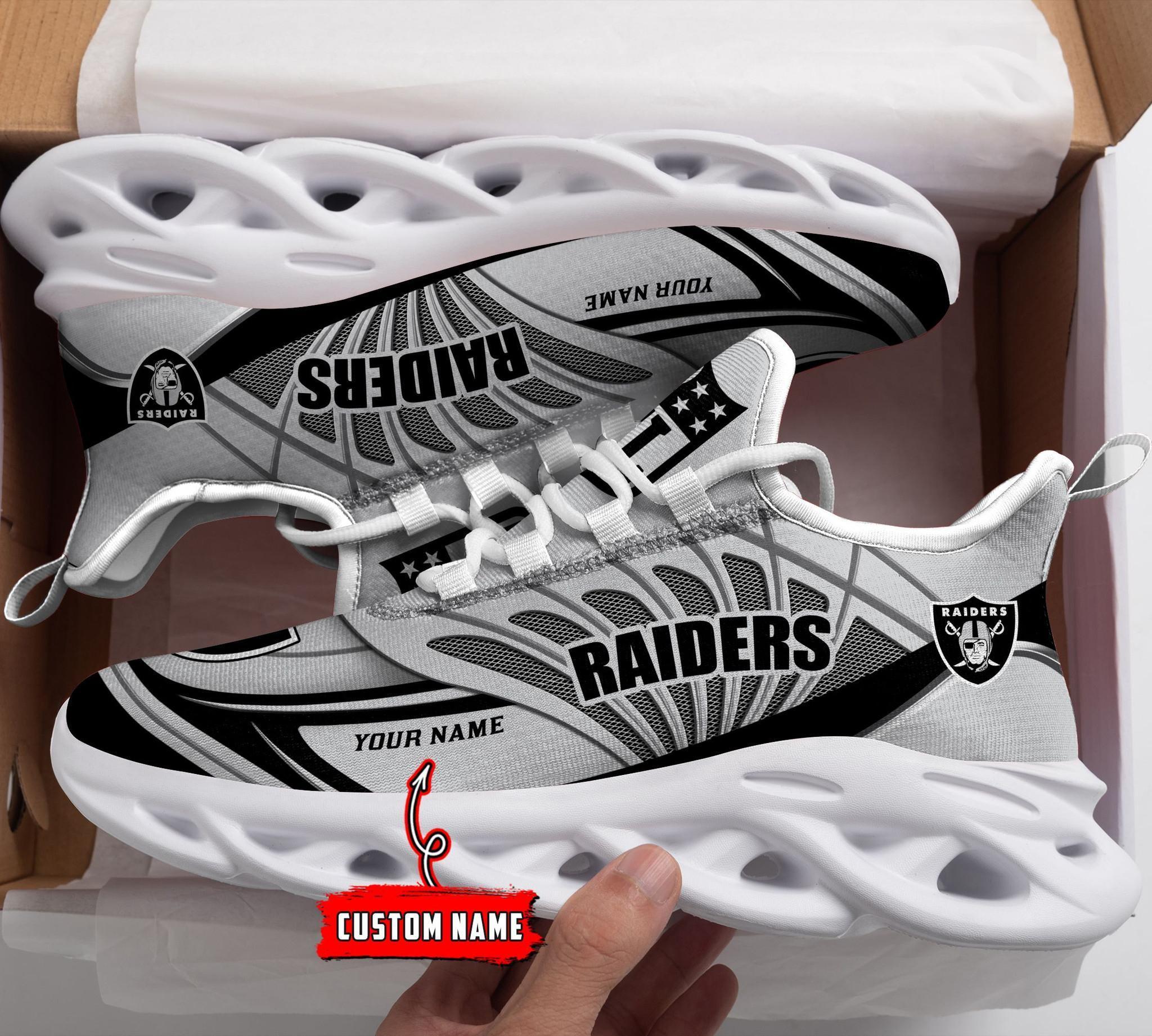 Las Vegas Raiders Max Soul Shoes Sneakers For Men And Women