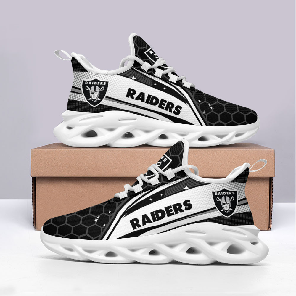 Las Vegas Raiders Max Soul Shoes Sneakers For Men And Women