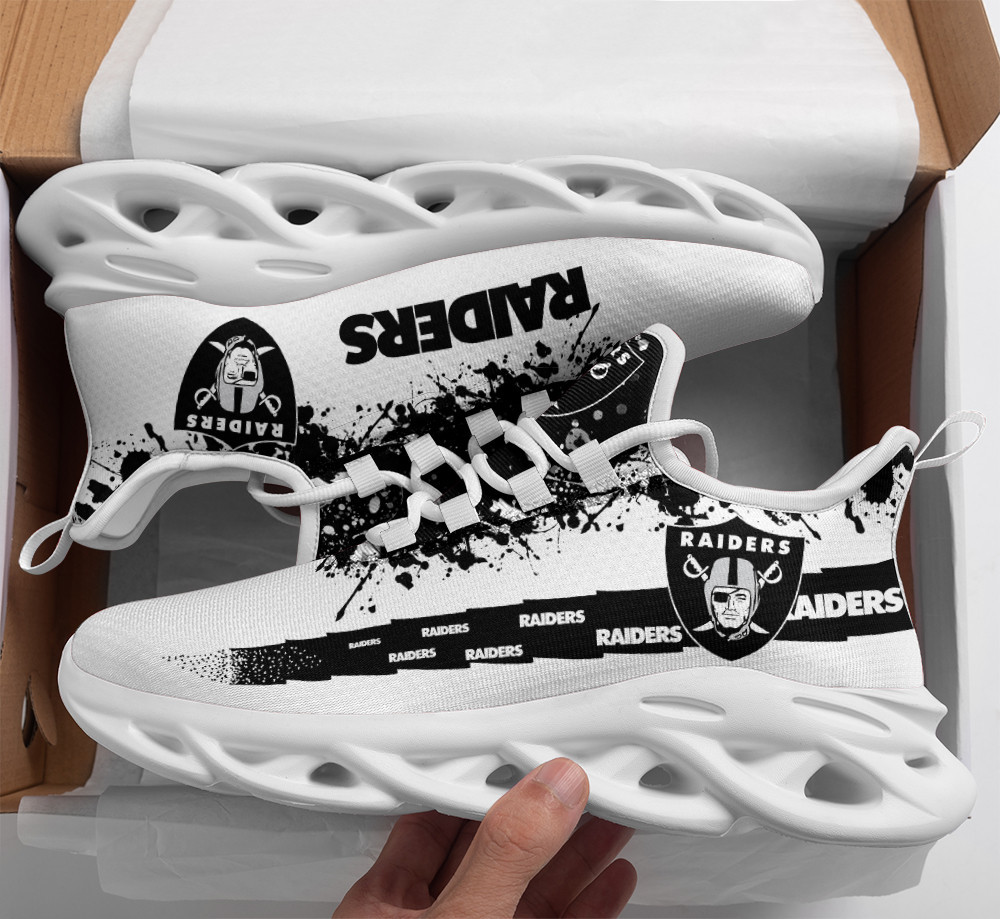 Las Vegas Raiders Max Soul Shoes Sneakers For Men And Women