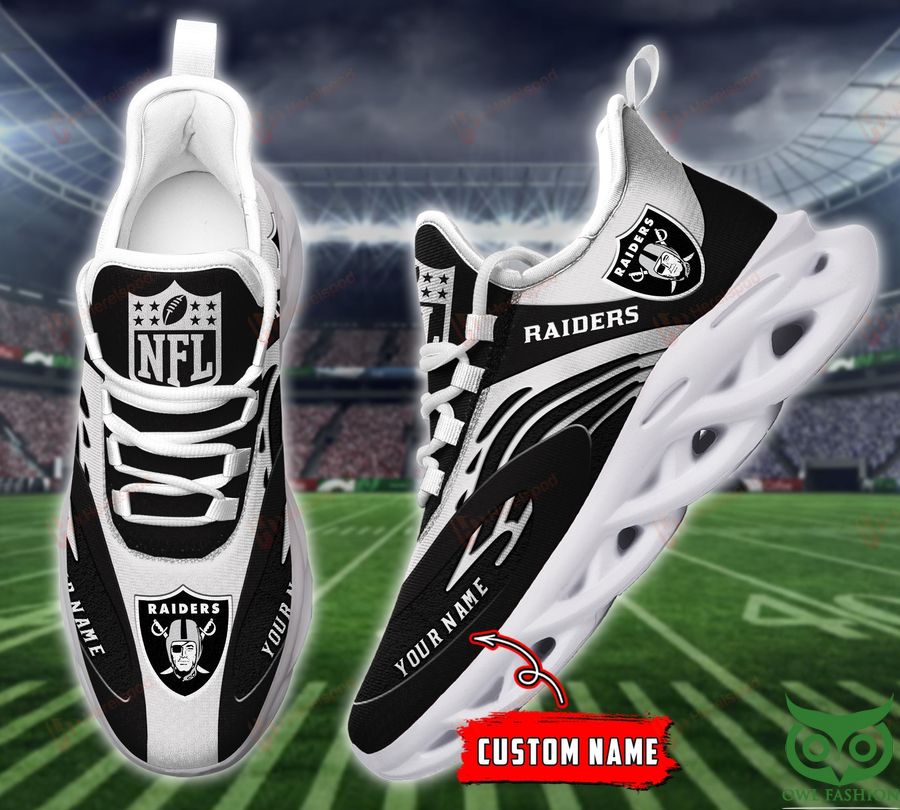 Las Vegas Raiders Max Soul Shoes Sneakers For Men And Women