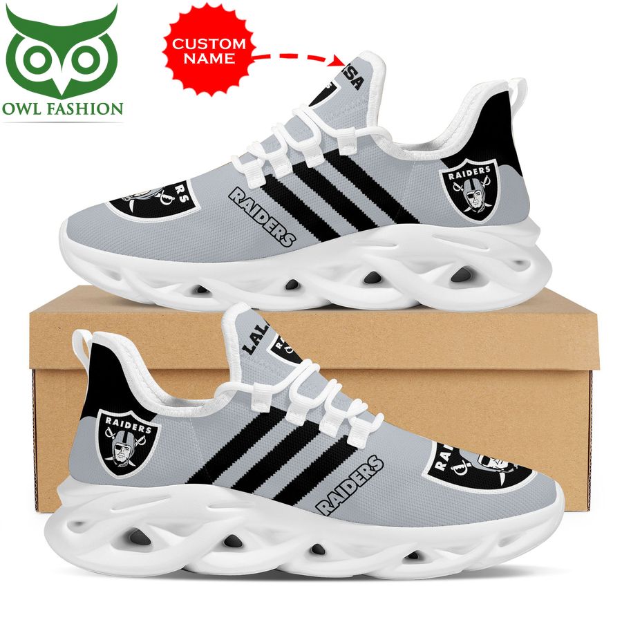 Las Vegas Raiders Max Soul Shoes Sneakers For Men And Women