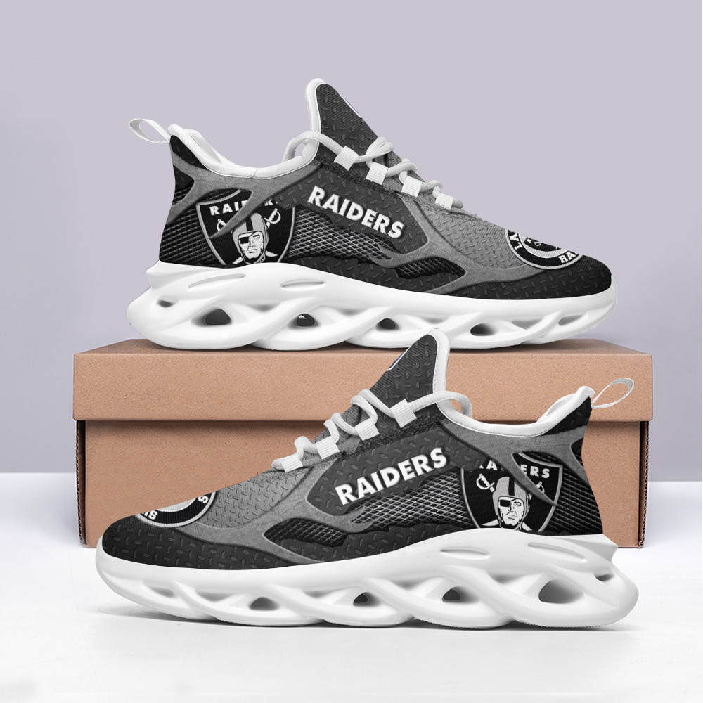 Las Vegas Raiders NFL Max Soul Shoes Sneakers For Men And Women
